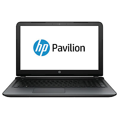 HP Pavilion 15-ab104na Laptop, AMD A10, 12GB RAM, 1TB, 15.6  Full HD, Twinkle Black